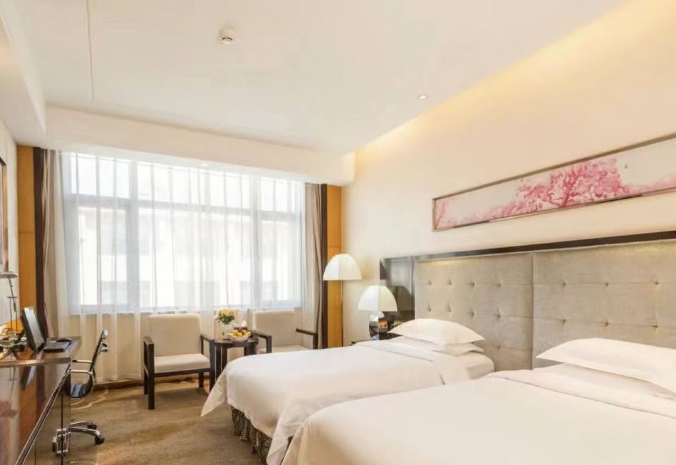 商務雙床房（智能感控+智能投屏）