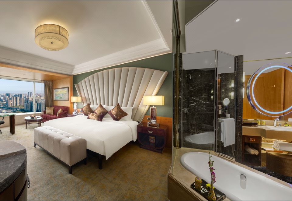 Intercontinental Century City Chengdu1 King Premium Club Lounge Access City View High Floor