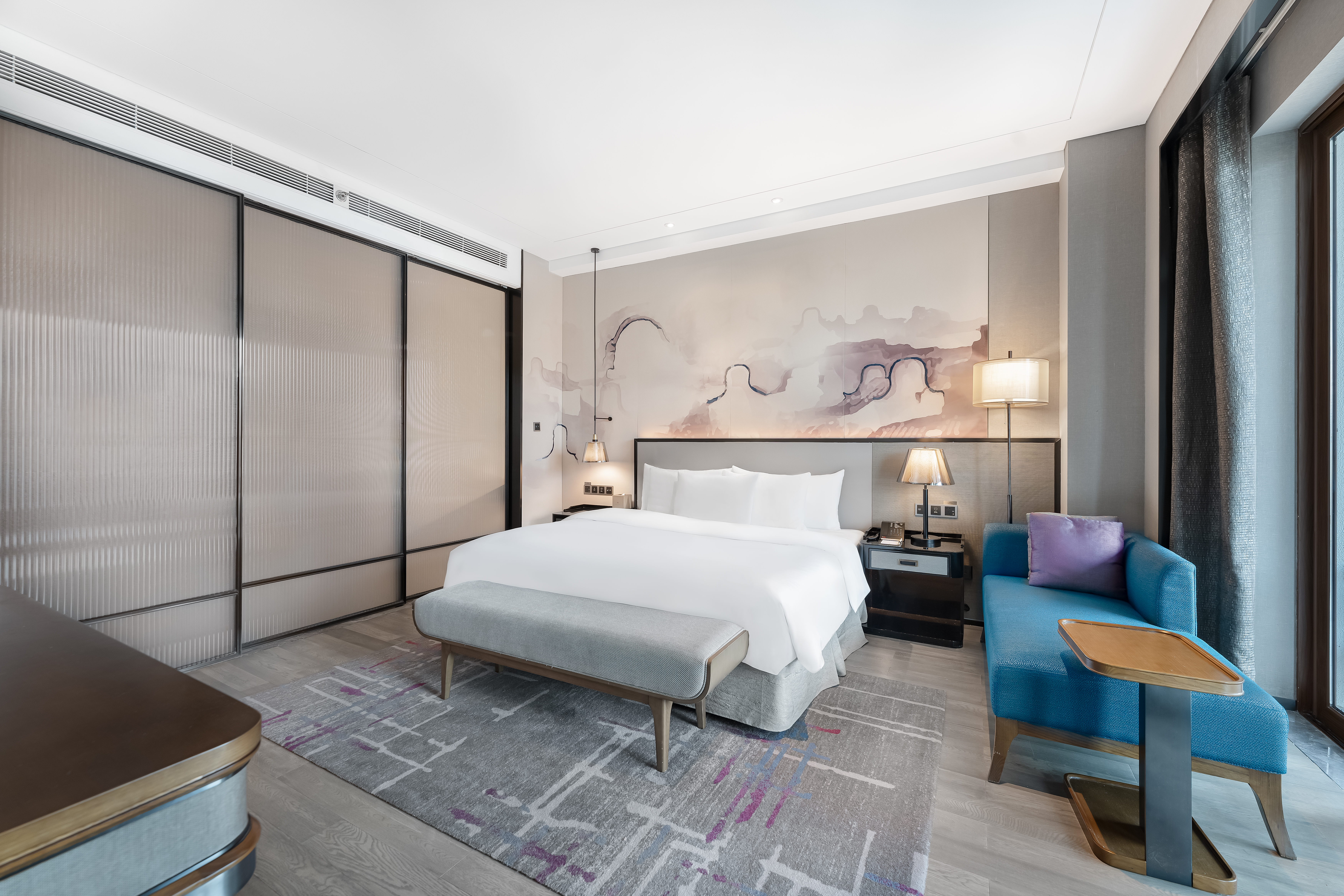 Blossom House Huadu Guangzhou雪舫豪華套房