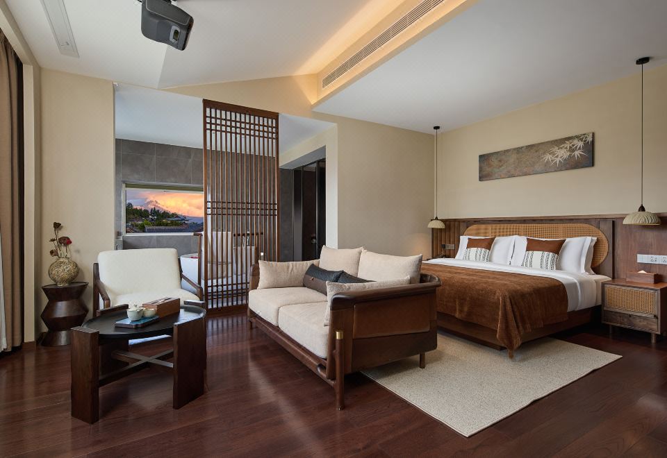 檀逸·雪山觀景房