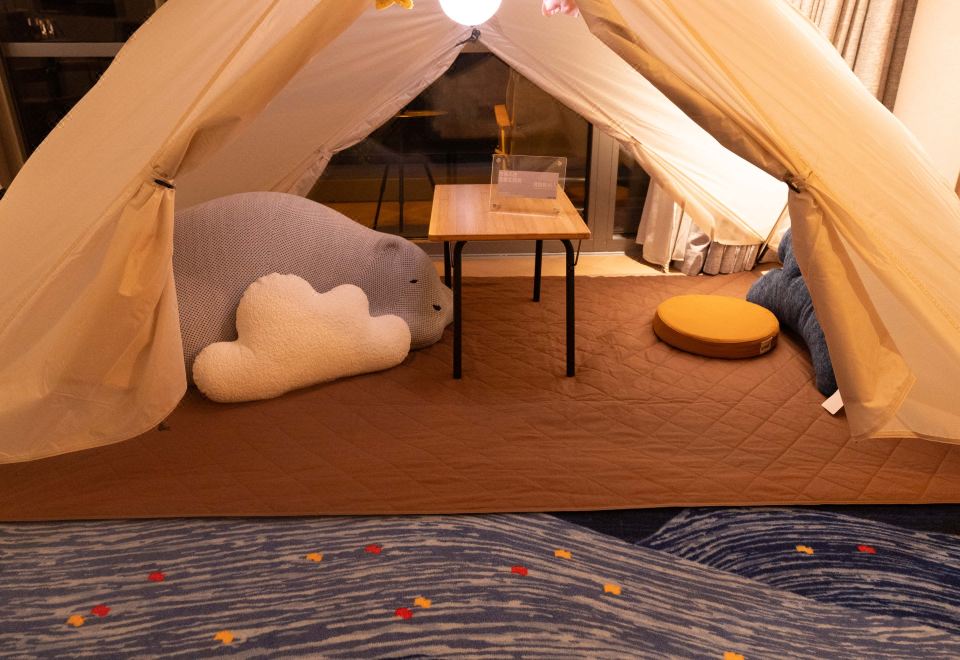 星空露营主题房