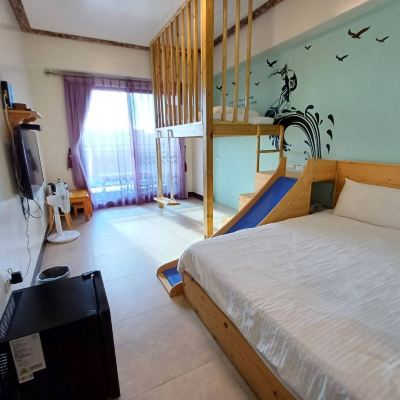 家庭房 - 帶陽台 墾丁秋莊會館優惠