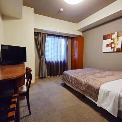 セミダブルルーム（喫煙）本館 ホテルルートイン古河駅前 クーポン