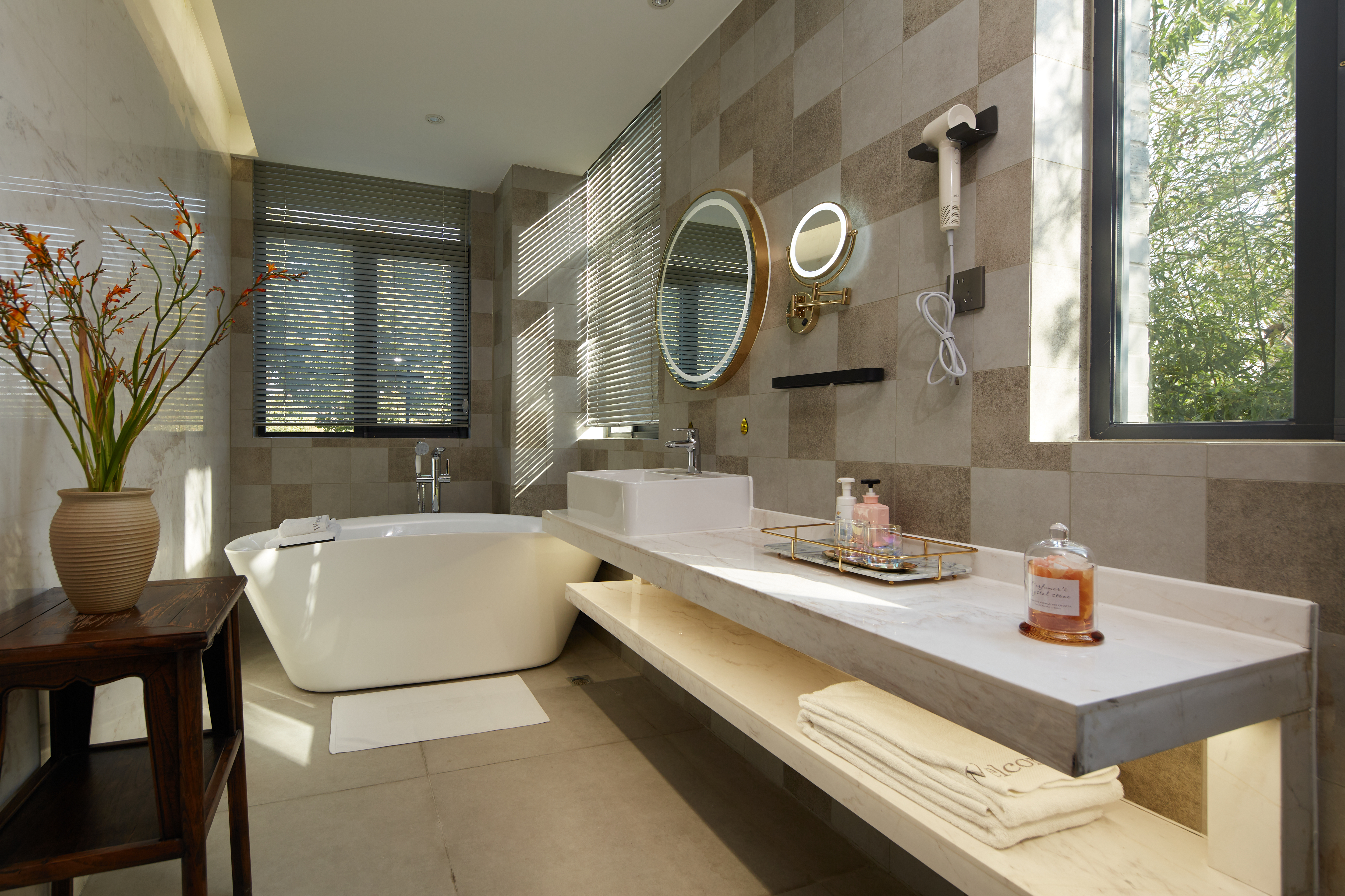 Xiang Zhang Shu Hotel观璟·180°古运河风光超级视野大露台·景观套房