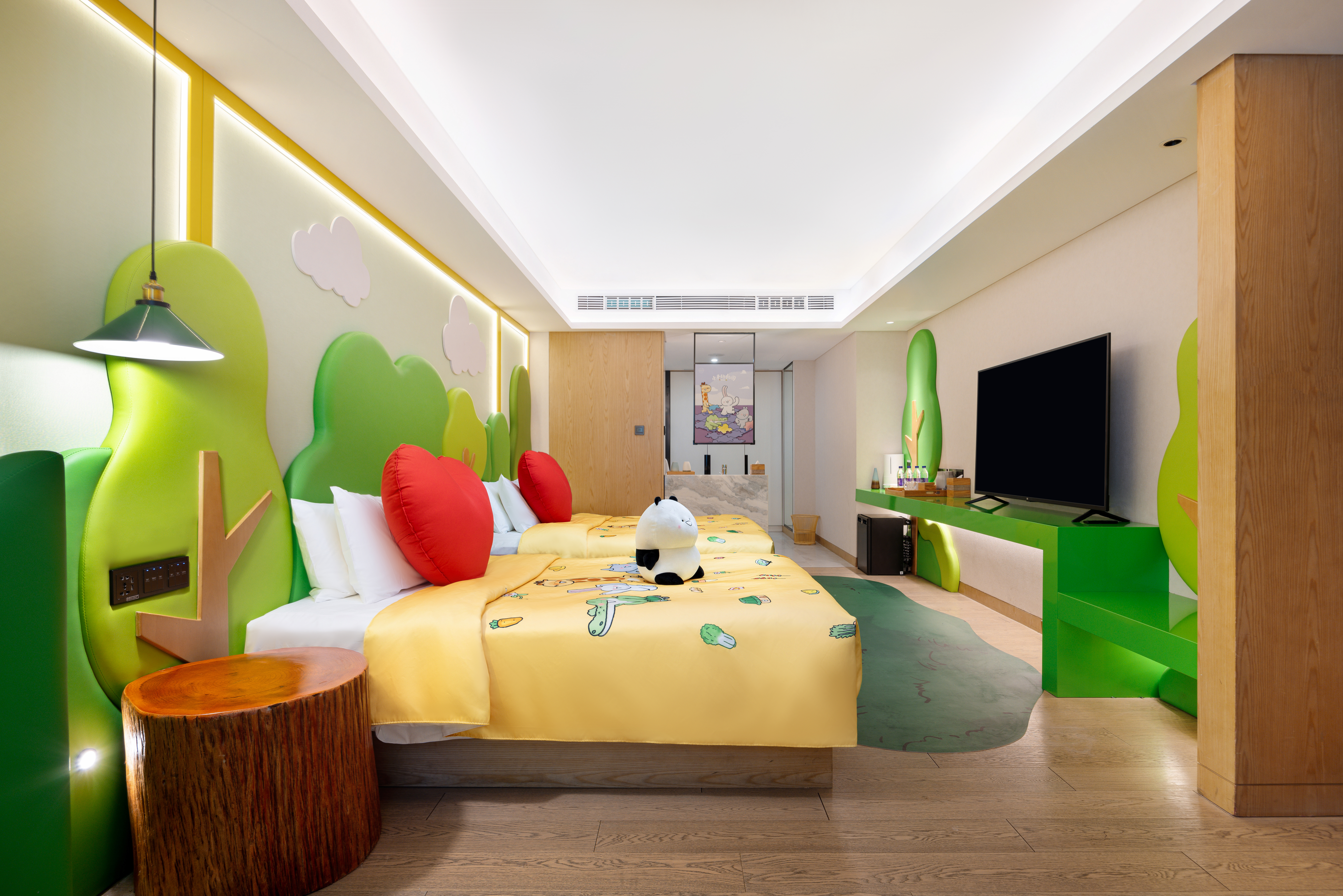 小矛动物园联名主题房