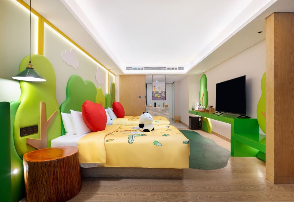 小矛动物园联名主题房