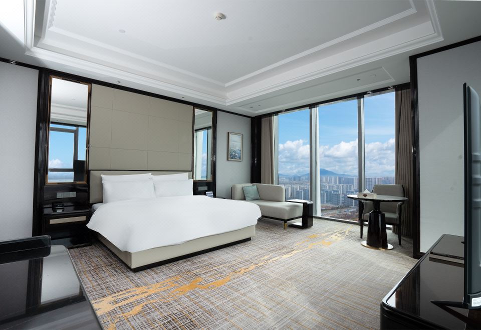 商務江景城景大床房