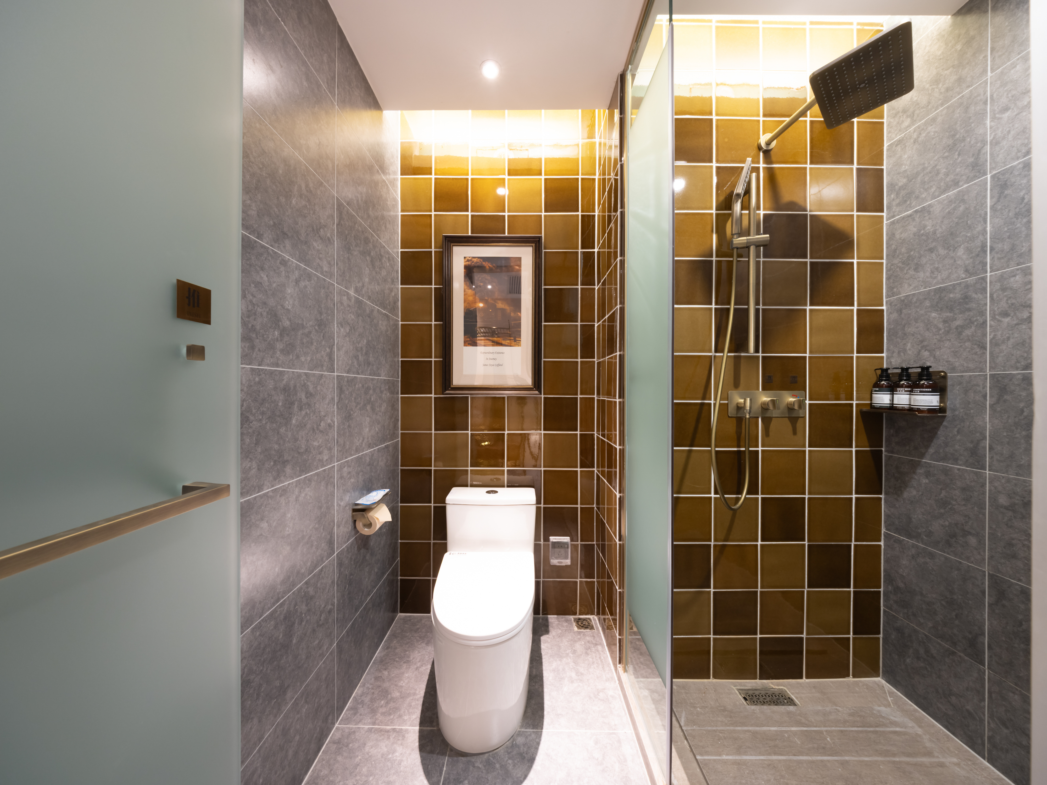 浪漫星空影视大床房