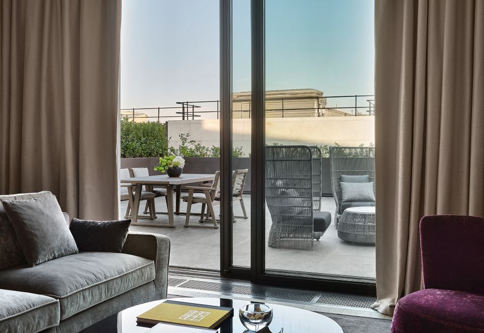 Stella di Mosca by Bvlgari HotelsDeluxe Suite Terrace