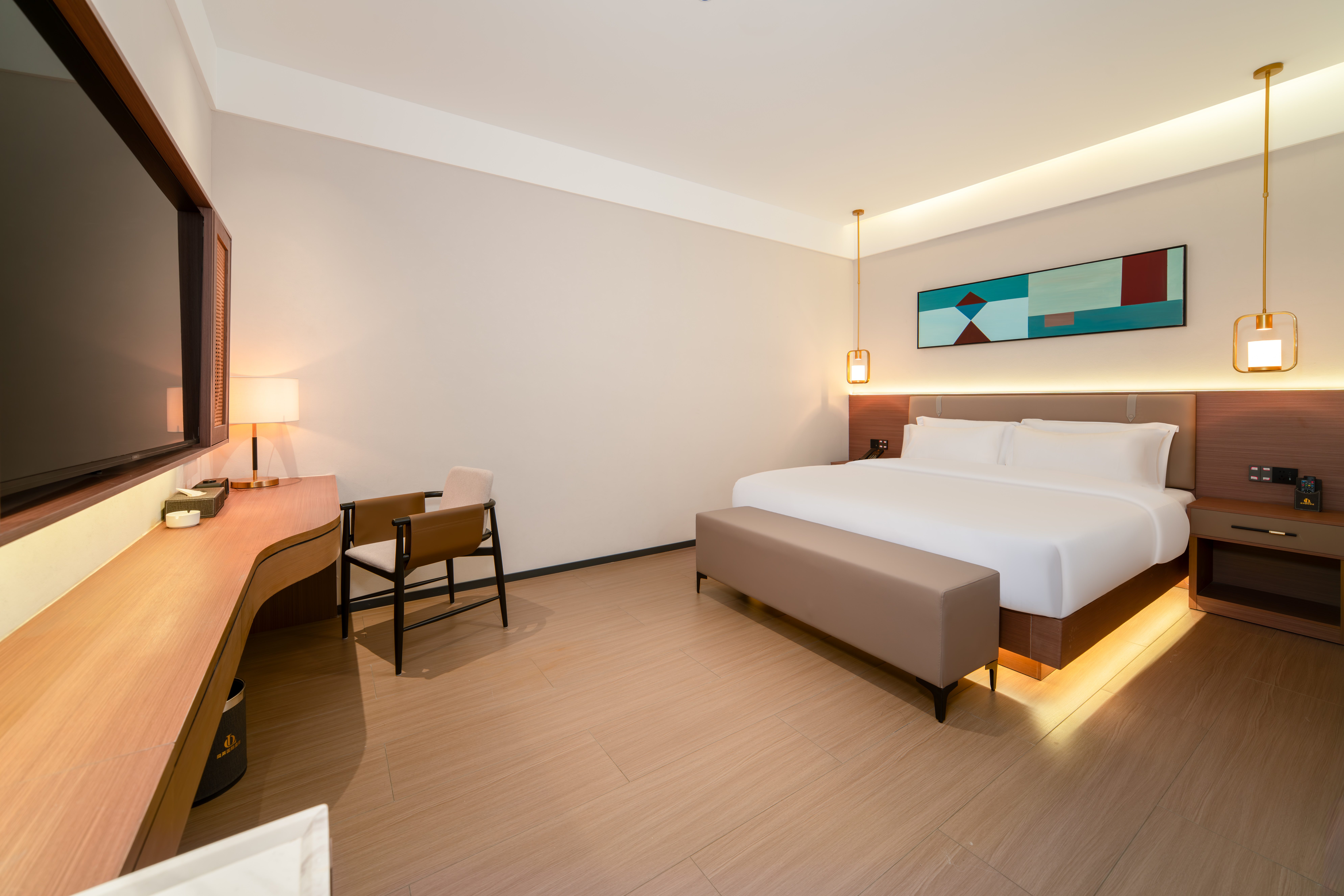 躺平治癒大床房{智能客控+智能马桶+零压床垫}