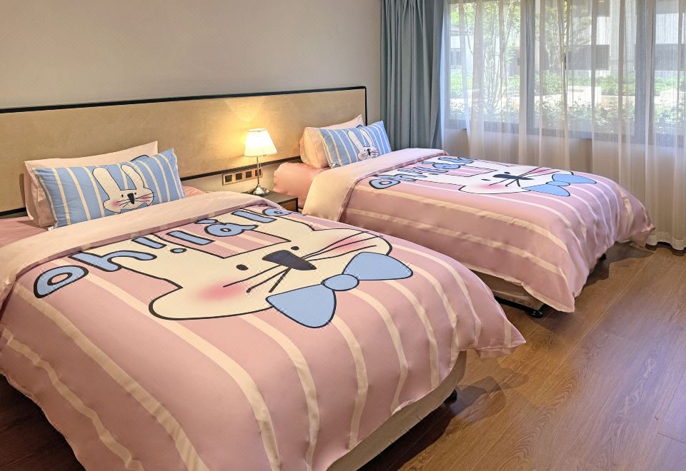 親子房（雙床）