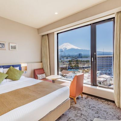 標準雙人房富士山景觀 上層 MYSTAYS富士山展望溫泉飯店優惠