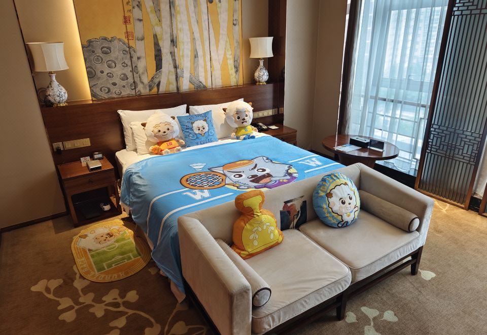 喜羊羊與灰太狼家庭親子房