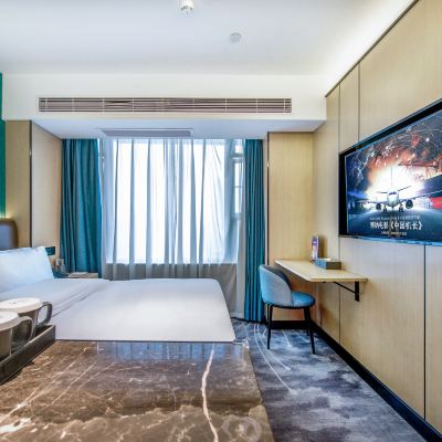 躺平舒睡大床房|享高層愜意景觀|獨享靜謐時光 美豪酒店（深圳羅湖筍崗中心店）優惠