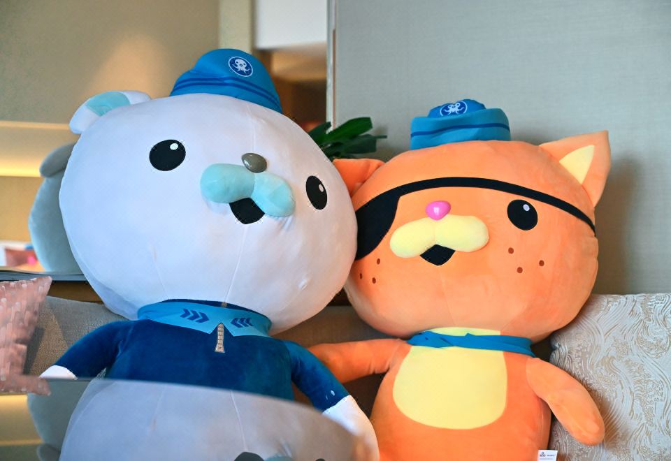 亚太楼海底小纵队亲子主题景观房