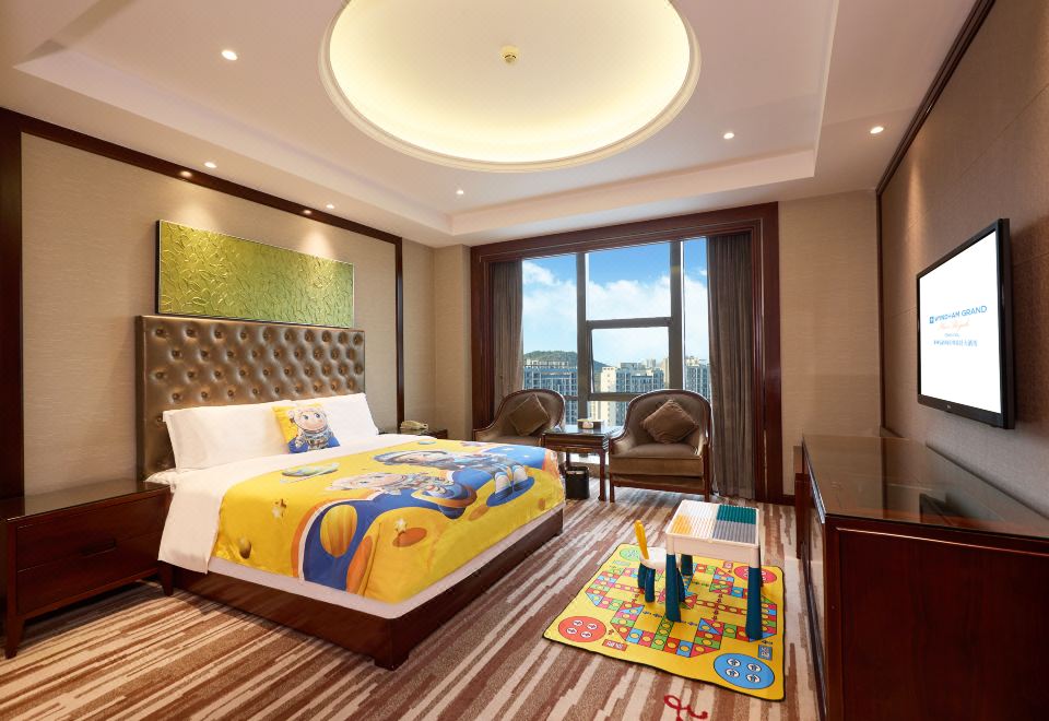 亲子双卧套房（探索宇航员）