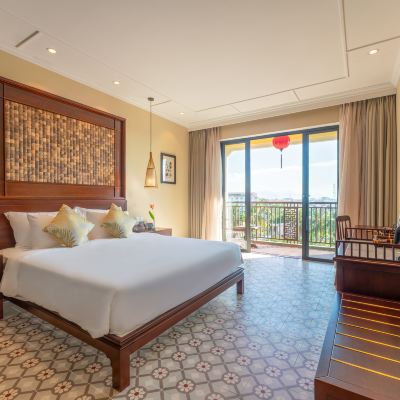 豪華泳池景觀房帶陽台 阿霍伊會安精品度假村及Spa優惠