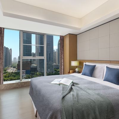 豪華一房 廣州國際金融中心雅詩閣服務公寓優惠