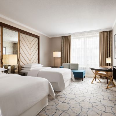 甄選， 可使用俱樂部休息室， 客房， 2張單人床 華沙喜來登大酒店優惠