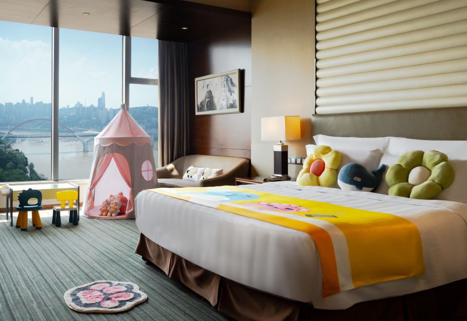 双卧江景家庭房