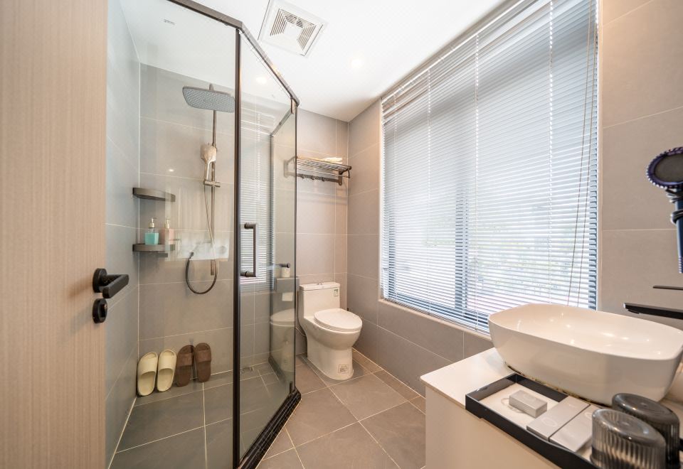 花园别墅大床房|洗衣机+冰箱