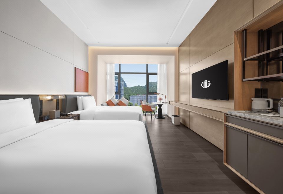 棲霞|悦享雙床房「全自動智能馬桶」「智能客控」