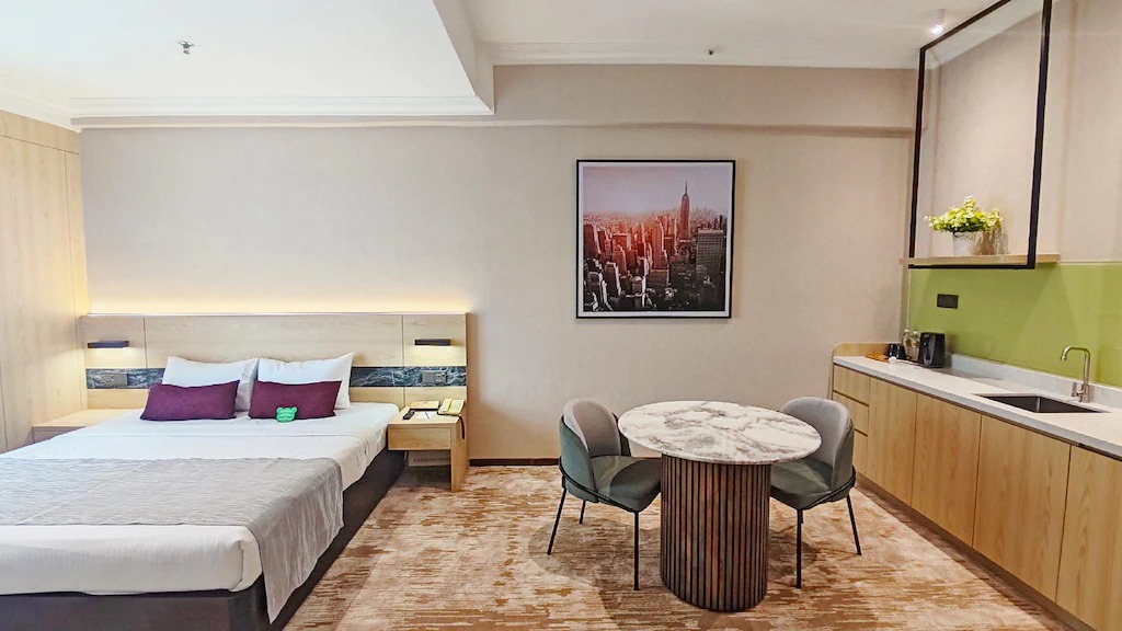 一室公寓 - 新装修