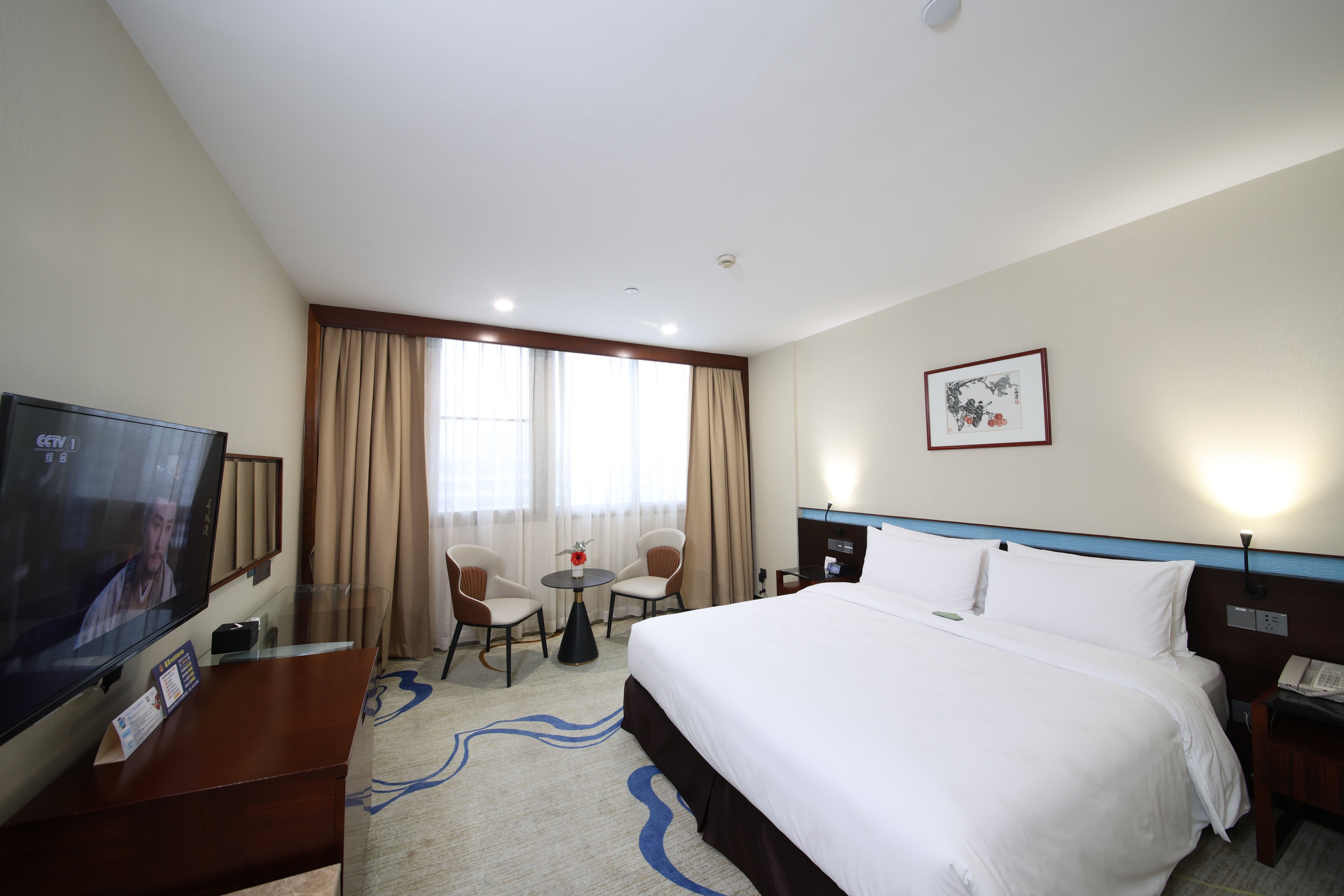 流花行政商務大床房