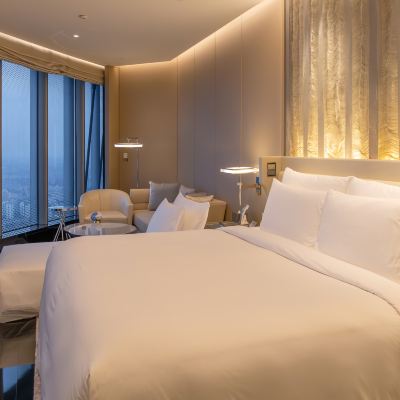 凌空家庭房 J酒店上海中心優惠