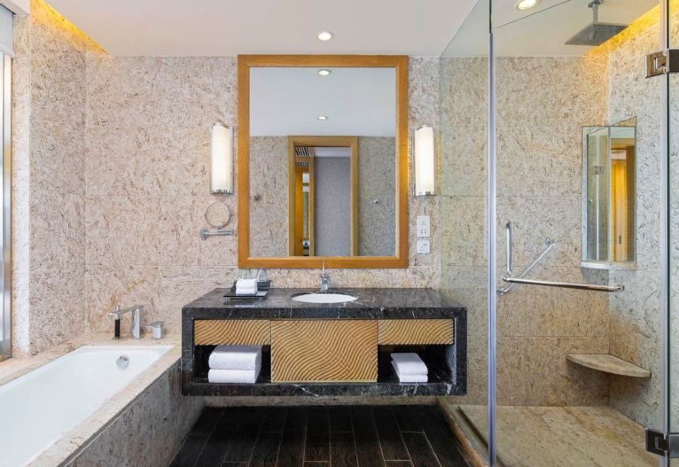 Sanya Four Points by SheratonNegative Ion Comfort Double Bed Room [Smart Ion Sleep Aid Mattress + White Noise Machine]