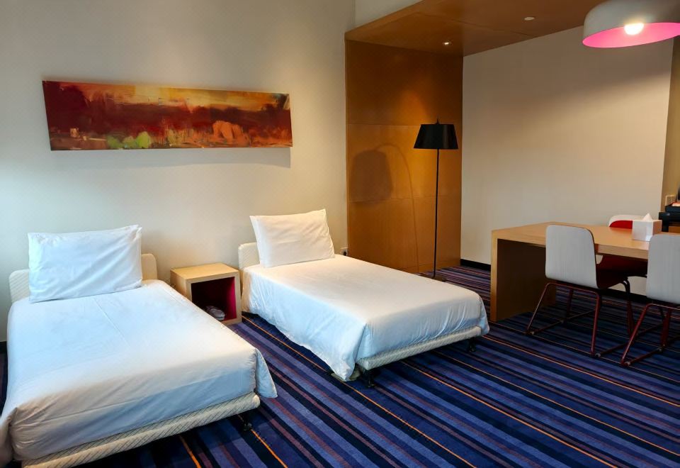 呼風樂窩江景家庭房