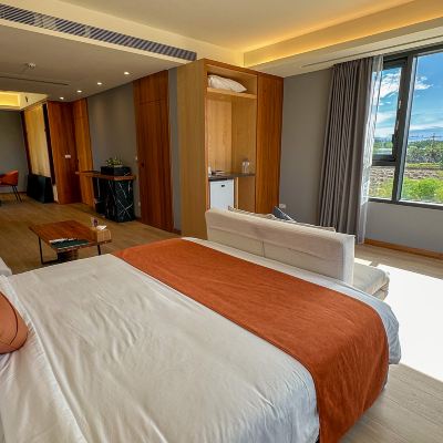 H館觀日雙人房 宜蘭樂健活日光綠築優惠