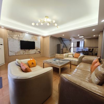 輕奢風温泉別墅四房一廳（麻將+私家温泉池） 台山康橋温泉度假村優惠