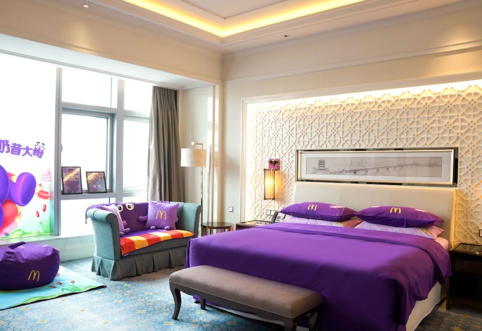 麦当劳主题房