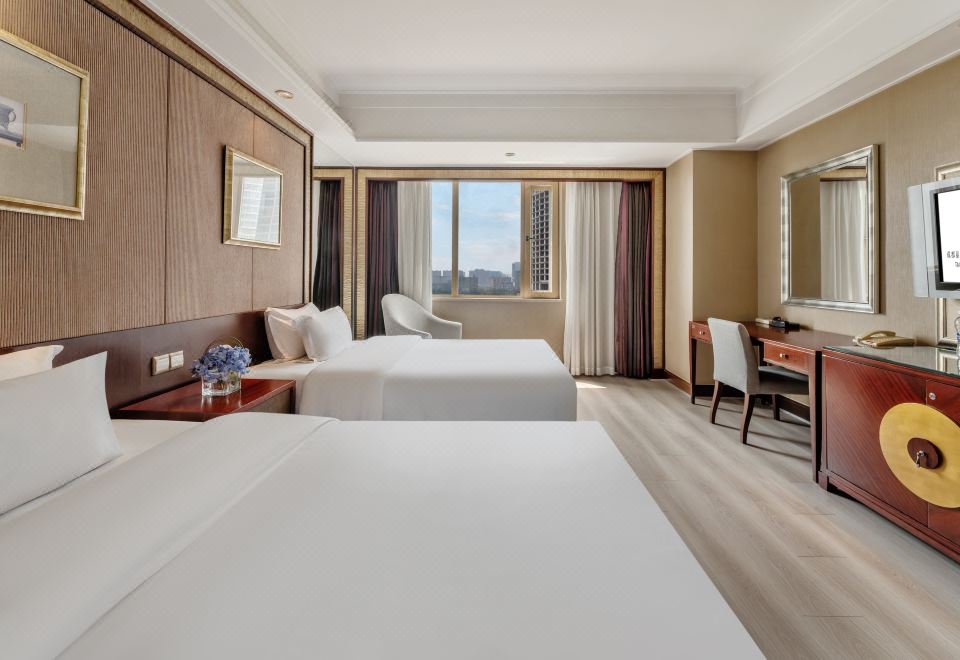 Chengdu Taihe International HotelSelected 2-bed Room