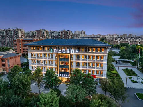 Moshang Qingya Hotel (Zibo Crystal Street Shandong University of Technology Branch