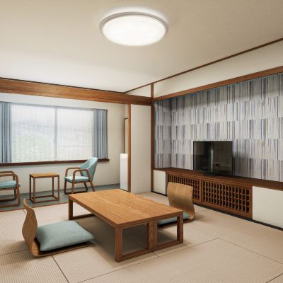 【和室10畳（バス無し）】 草津温泉 ホテルリゾート クーポン