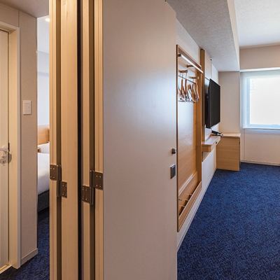 禁菸連通雙床房 ＜４人入住＞ 相鐵Grand Fresa 熊本優惠