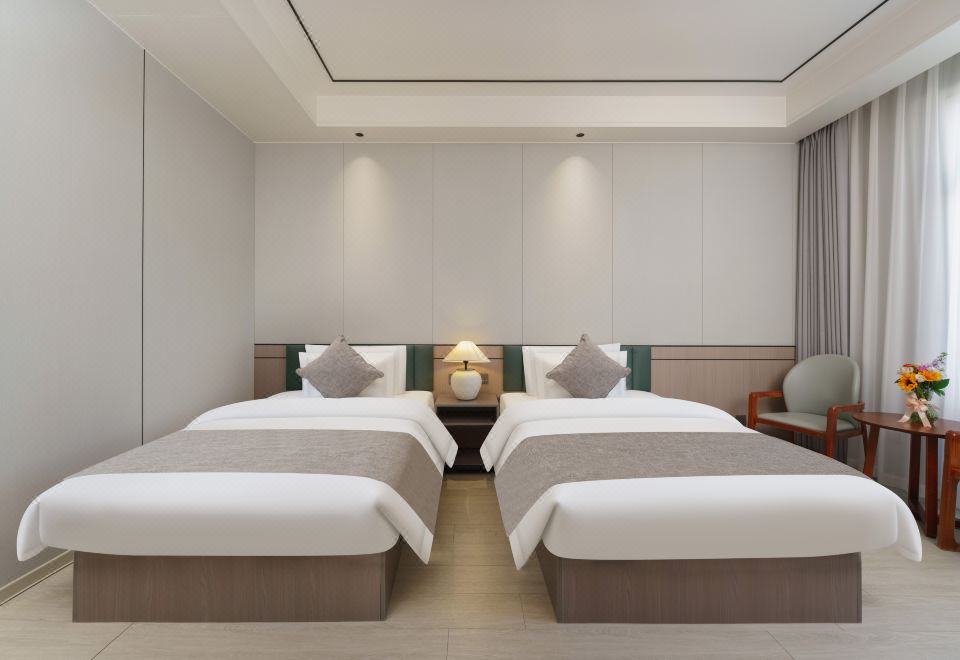 山止 | 别墅Style双床房