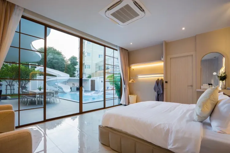 วิลล่า 5 ห้องนอนพร้อมสระว่ายน้ำส่วนตัว