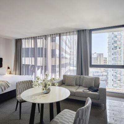 一室套房 美利通套房酒店-坎寶街優惠