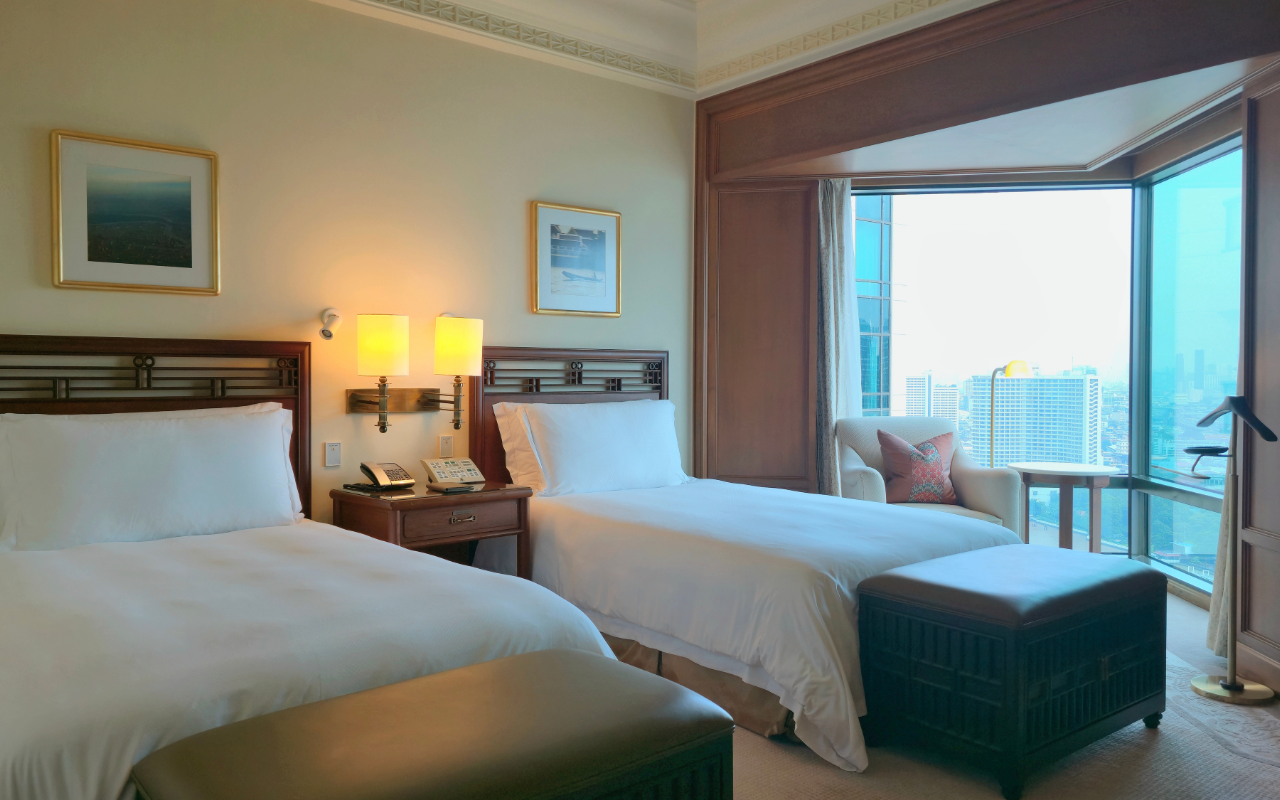 The Peninsula BangkokDeluxe Twin Suite