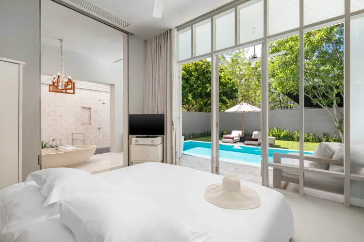 การ์เดนวิลล่า มีสระน้ำ