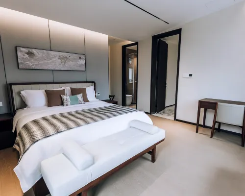 Lancheng Taohuayuan Wenquan Courtyard House (Honghu) Hotels in Honghu