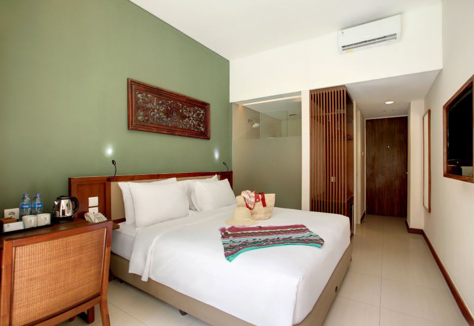 호텔 테라스 앳 쿠타 수영장