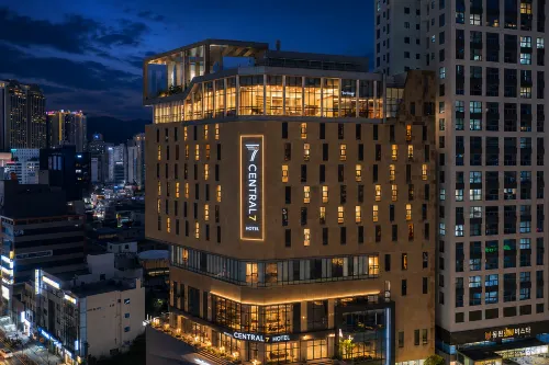 Central Seven Hotel by Kwon Busan Seomyeon