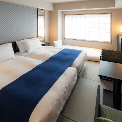 Japanese Western Style Room Hotel Resol Trinity Kyoto Promo Code