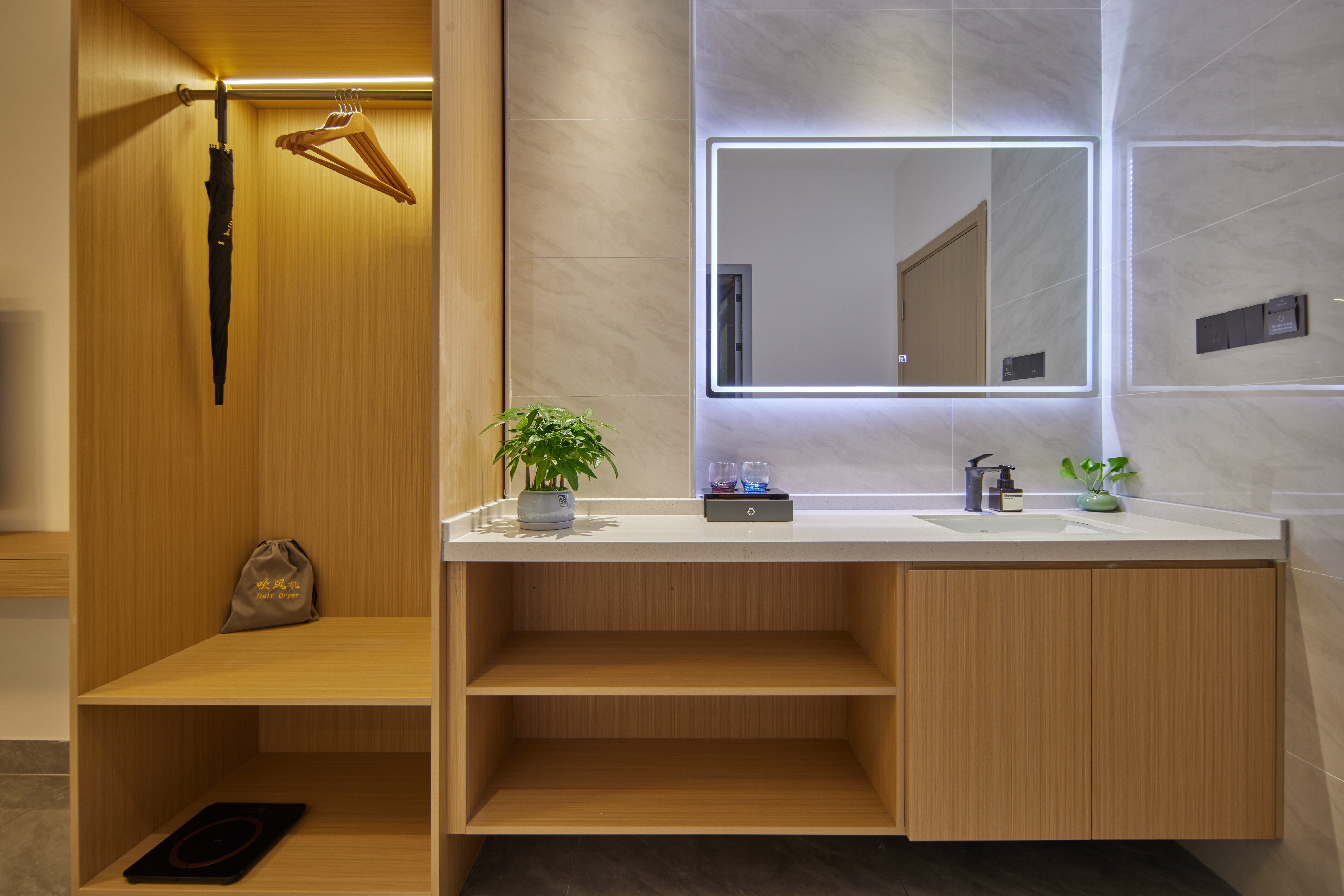 Shanxun Lunchi Jinyuan Hotel (Xiamen North Railway Station)Business Single Room