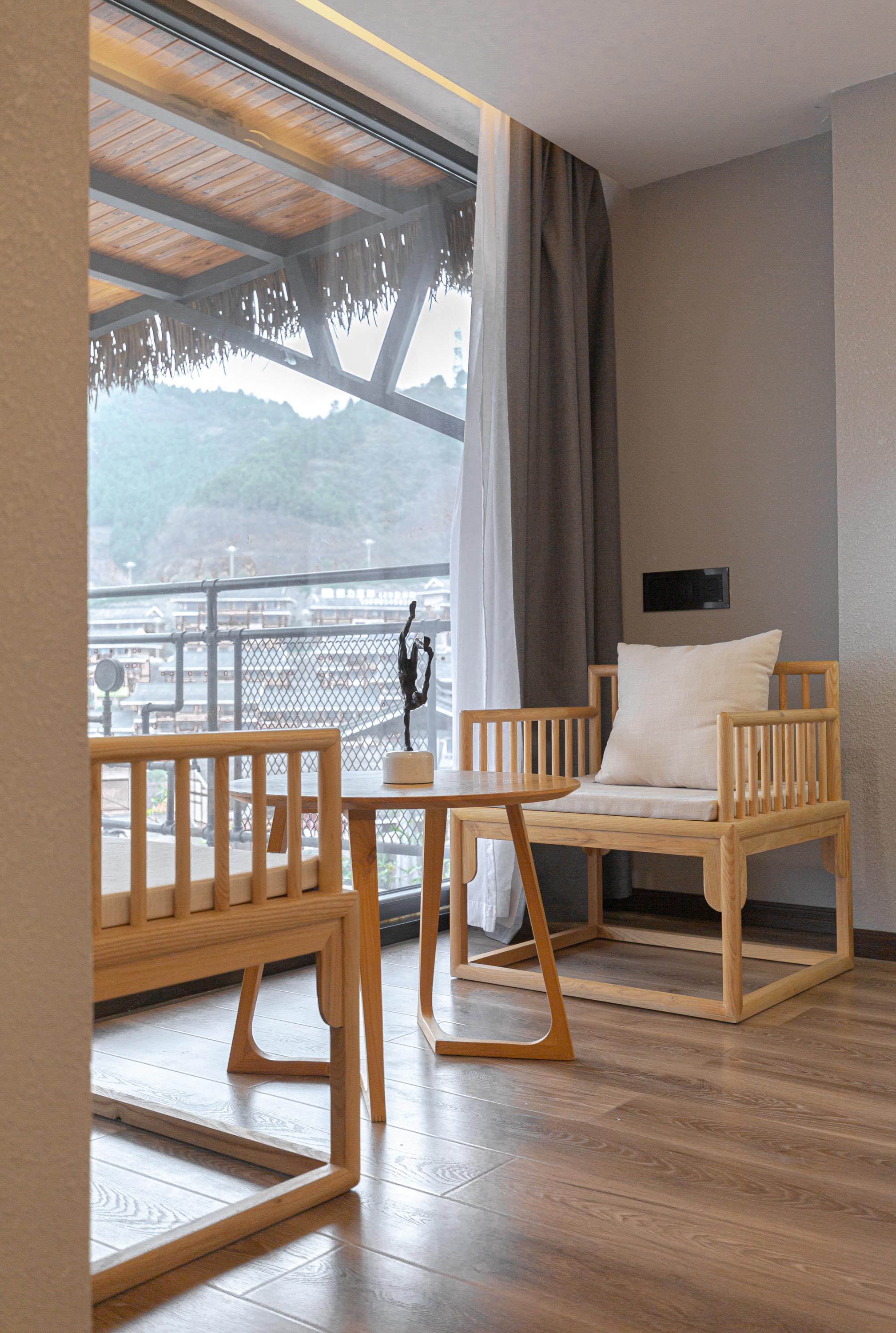 品茗.露臺觀景浴缸大床房