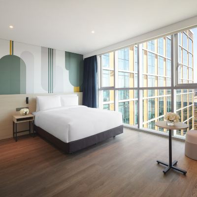 豪華雙人間 仁川機場宜必思尚品大使飯店優惠